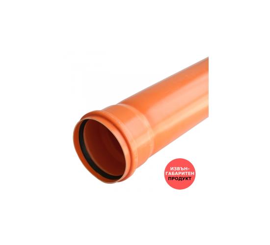 ПВЦ тръба 125х3.2-5м SN4 main image