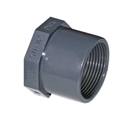 ПВЦ Преход редукция с вътрешна резба 2" - 2 1/2" main image
