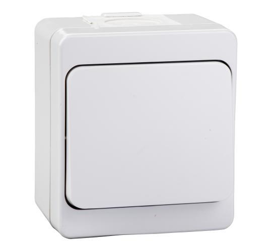 Ключ девиаторен NML0400121 IP54 бял main image