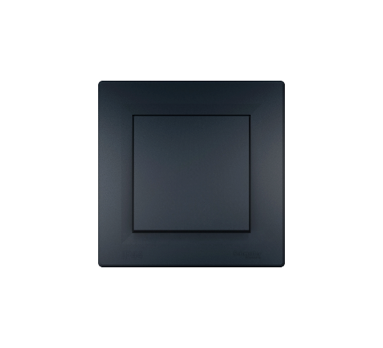 Ключ девиатор схема 6 IP44 Asfora антрацит EPH0400471 main image