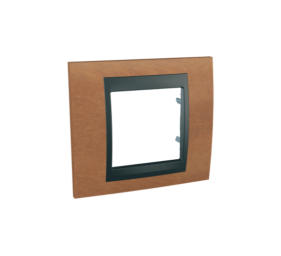 Рамка единична Unica Top череша/графит main image