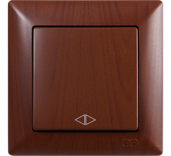 Ключ кръстат схема 7 Visage тъмен махагон main image