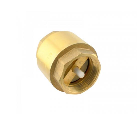  Възвратен клапан 2 1/2" пружинна с пластмасов диск main image