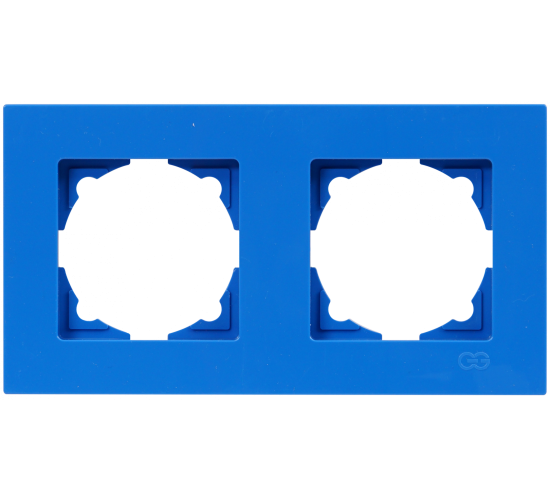 Рамка двойна Eqona синя main image