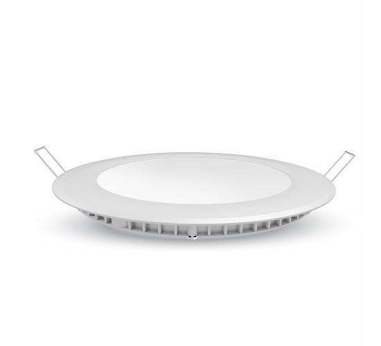 LED панел кръгъл за вграждане 6W 4200K main image