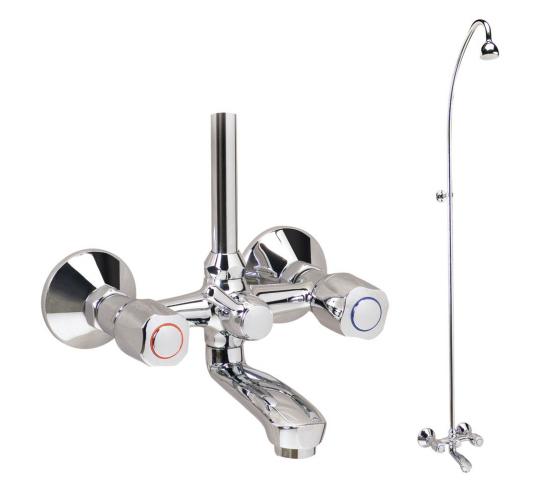 Смесител стенен за вана/душ ISKAR В1395АА main image