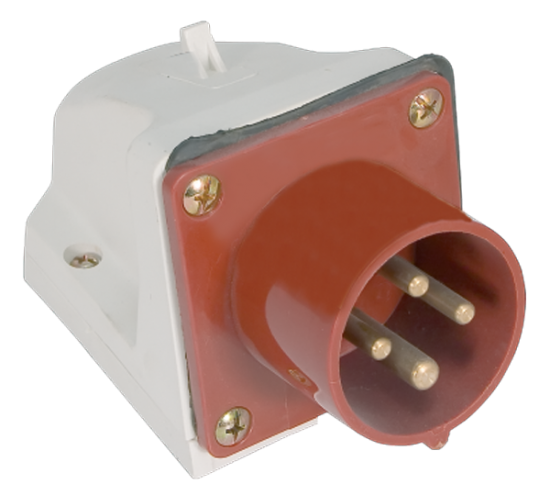 Щепсел неподвижен HT-514 16A 3P+Е 400V IP44 main image