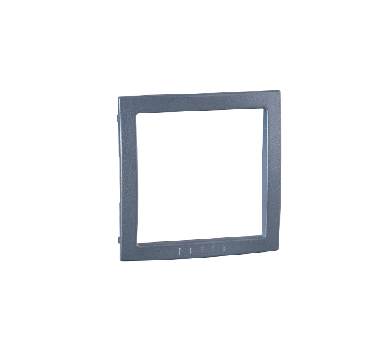 Рамка единична Unica Colors ледено син main image