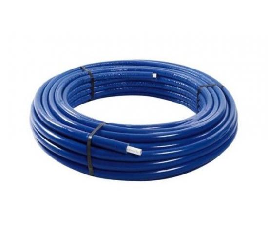 Многослойна тръба Pex-Al-Pex с изолация синя ф20х2 мм APE ITALY main image