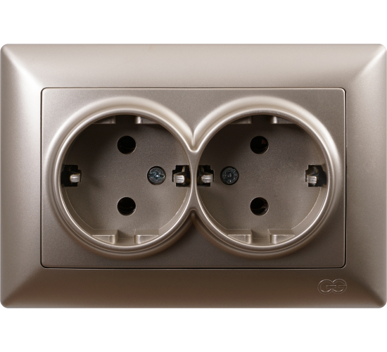 Контакт двоен Visage бежов main image