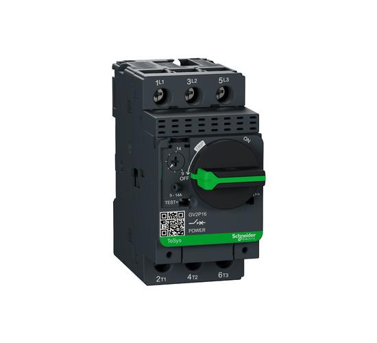 Термомагнитен моторен прекъсвач 9-14A main image