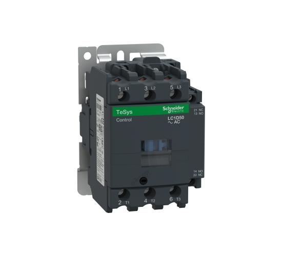 Контактор 3P 50A 24V1НО+1НЗ AC 50/60 Hz main image