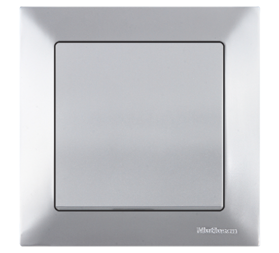 Kлюч единичен схема 1 Mutlusan Candela сив main image