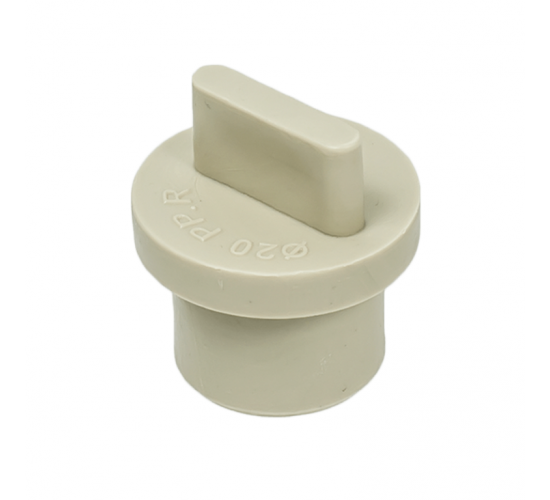 Полипропилен тапа за лепене ф20 main image