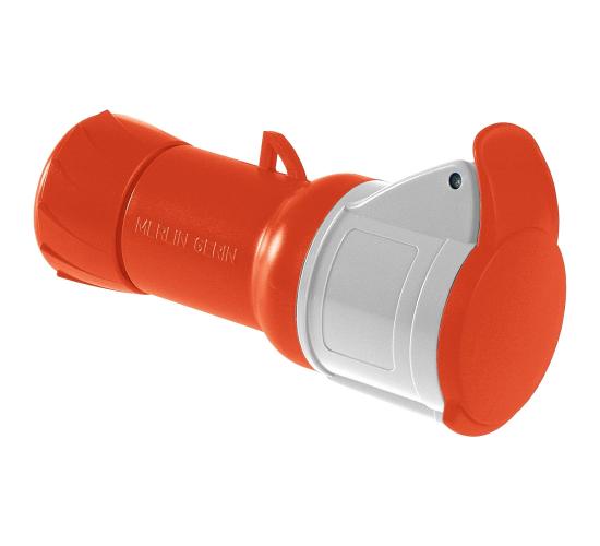 Индустриален контакт 32A 3P+E 380-415V IP44 main image