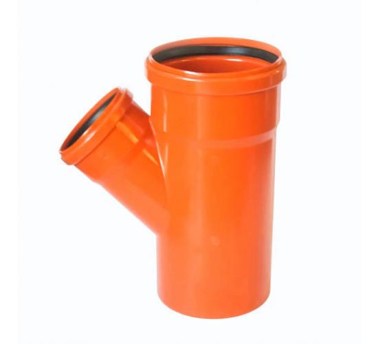 ПВЦ разклонител ф110 х ф75 х 45&deg; main image