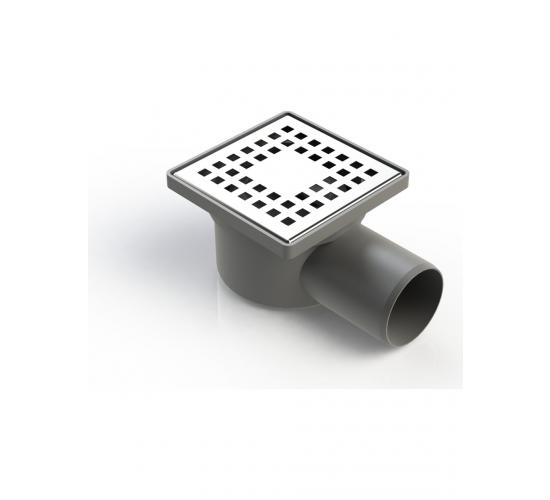 Сифон рогов ф50 10x10 см main image