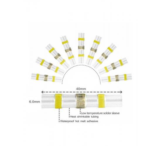 Влагозащитен конектор спояващ 4.0-6.0мм2 main image