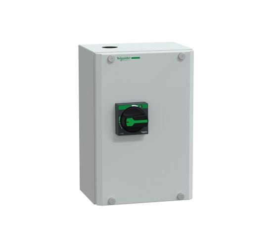 Метална кутия за GV3 с черна ръкохватка main image