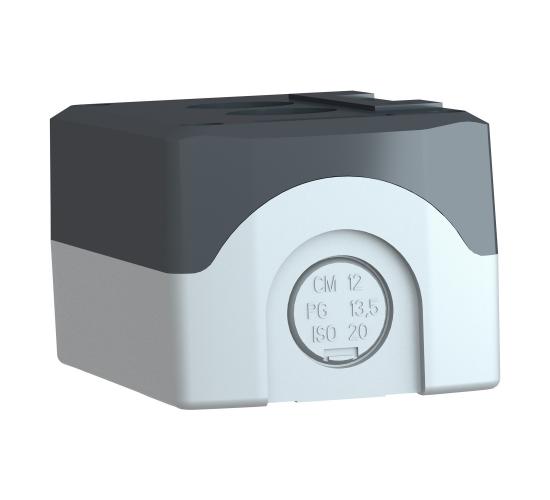 Празна кутия за управление с 2 бутона XALD02 main image