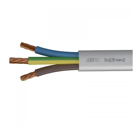 Кабел ШВПС 3х2.5 мм2 main image