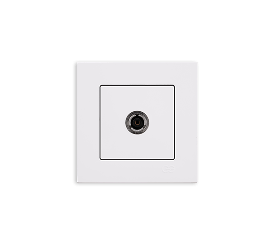 Контакт за TV Eqona бял main image