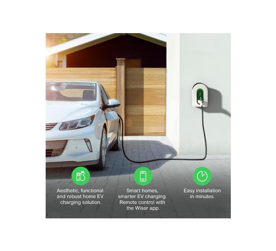 Зарядна станция Schneider Charge 3P+N с прикачен кабел 5m 11kW 16A main image