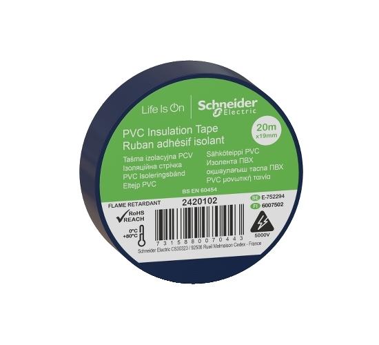 Изолирбанд 20х19мм син 2420102 main image