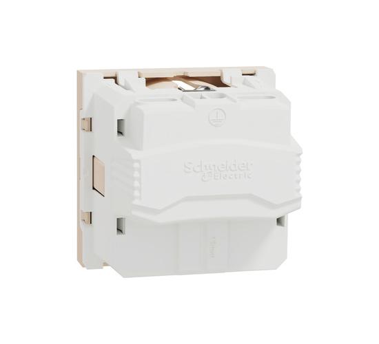 Механизъм контакт 2 модулен слонова кост NU303744 main image