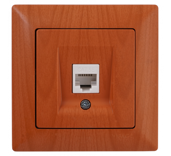 Контакт за компютър Visage светъл махагон main image