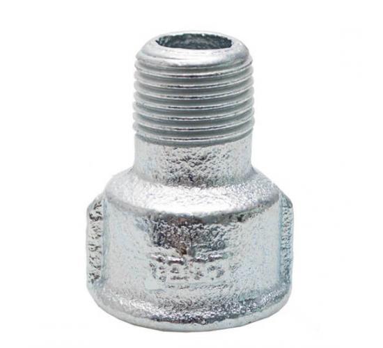 Поцинкована муфа нипел редуцирана 3/4" - 1/2" main image