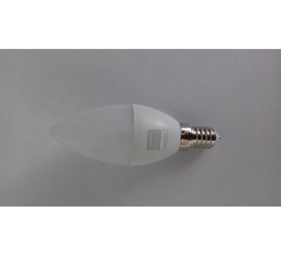 LED лампа тип свещ 5.5W E14 4000k main image