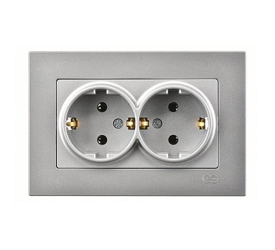 Контакт Егона двоен сив main image