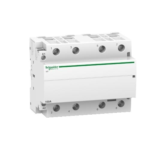 Модулен контактор 100A 4Р 4NO 220...240V 50Hz main image