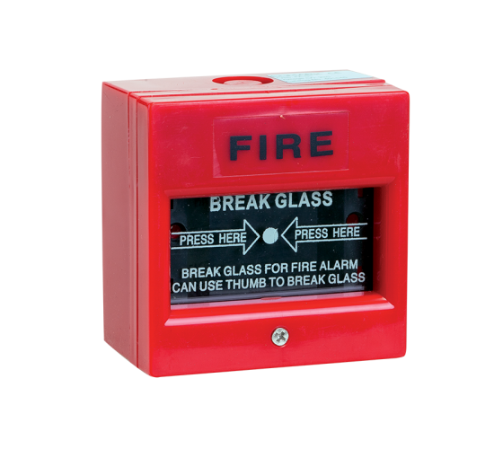 Бутон за пожарна аларма FA-01 24V main image