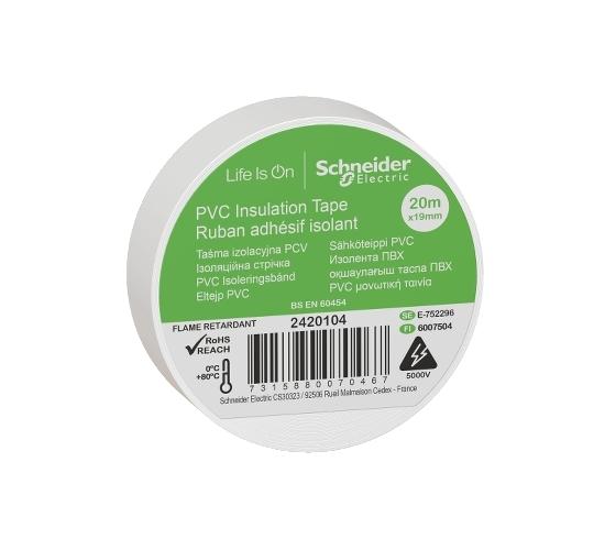 Изолирбанд 20х19мм бял 2420104 main image