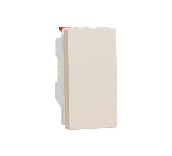 Девиаторен ключ 10А 1 модулен слонова кост NU310344 main image