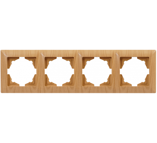 Рамка четворна Visage круша main image