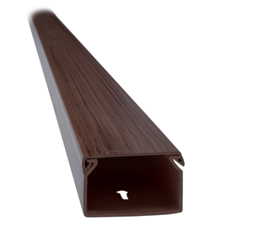 Кабелен канал 16х16-2метра тъмен махагон/орех/ main image