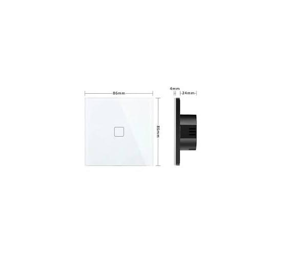 WI-FI SMART TOUCH EU КЛЮЧ СХ.5 БЯЛ main image