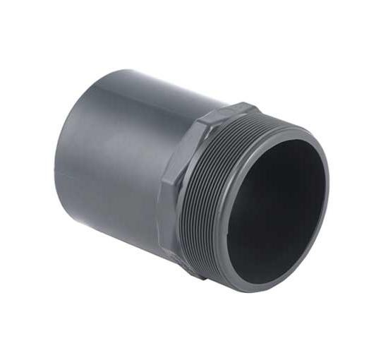 ПВЦ Адаптор редуктивен с външна резба ф25 х 3/4"  main image