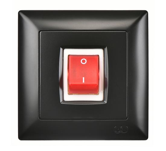 Ключ бойлер Visage черен main image