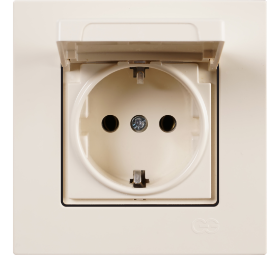 Контакт с капак Eqona крем main image