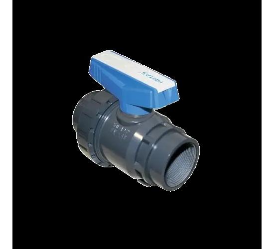 ПВЦ Кран сферичен с вътрешна резба ф110 x 4" main image