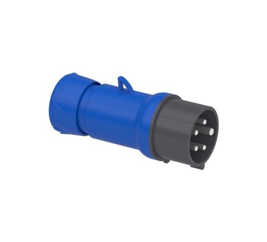 Индустриален щепсел 16A 3P+N+E 200-250V IP44 main image