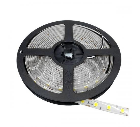 LED лента 14.4W 12V тип диоди 5050 60 SMD/M бяла светлина влагозащитена main image