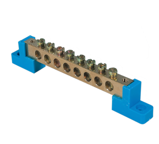Нулева клема неизолирана 4 отвора SP 029-4 main image