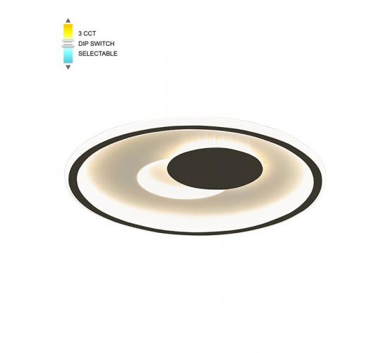 LED плафон 52W DISC 2 CCT 3000K/4000/6000K &phi;400*H45мм main image