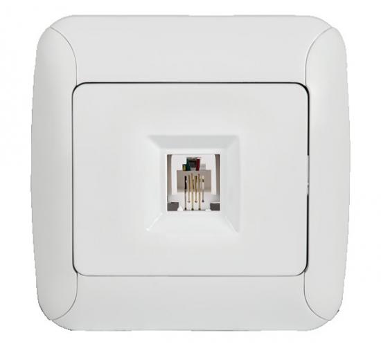 Контакт за телефон Fantasy бял main image