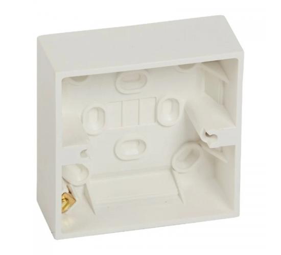 Конзола пластамасова открит монтаж за бойлерен ключ LEGRAND main image